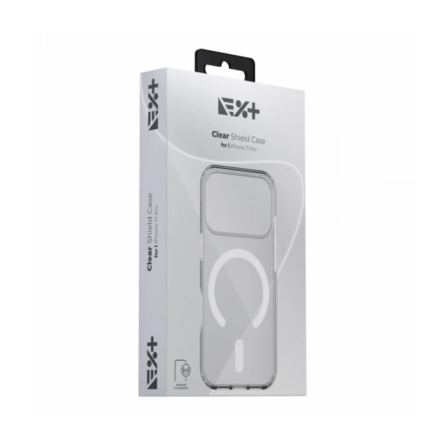 NOA Clear Shield Case for iPhone 17 Pro | MagSafe Compatible