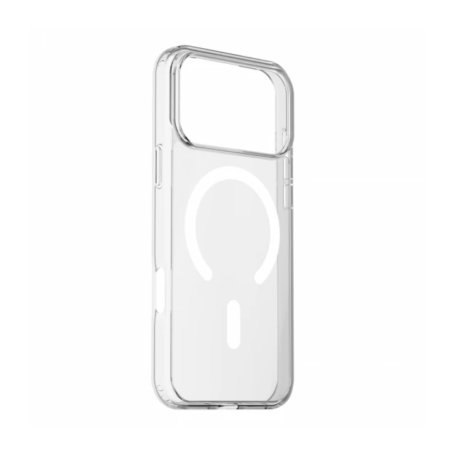 NOA Clear Shield Case for iPhone 17 Pro Max | MagSafe Compatible