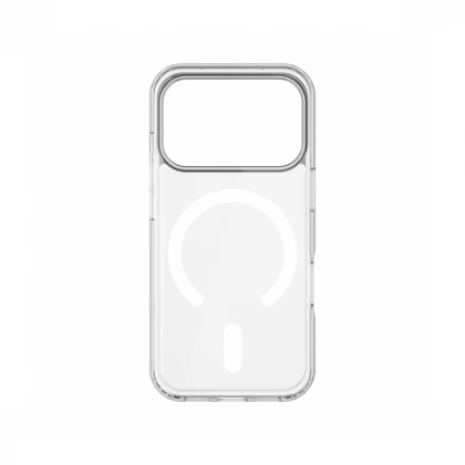 NOA Clear Shield Case for iPhone 17 Pro | MagSafe Compatible