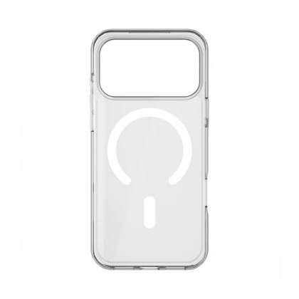 NOA Clear Shield Case for iPhone 17 Pro Max | MagSafe Compatible