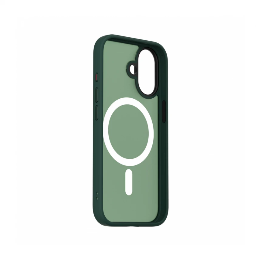 NOA Green Mist Shield Case for iPhone 17 | MagSafe Compatible