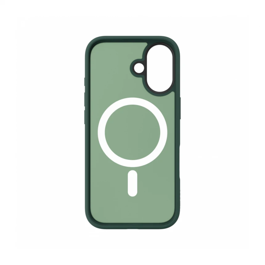 NOA Green Mist Shield Case for iPhone 17 | MagSafe Compatible