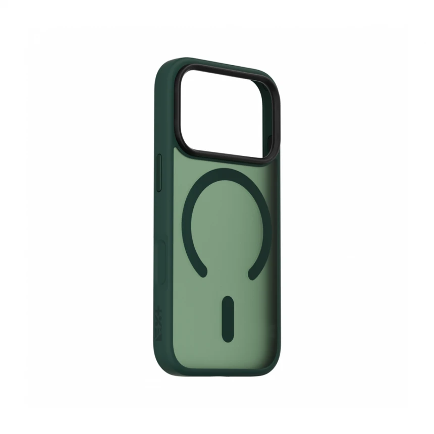 NOA Green Mist Shield Case for iPhone 17 Pro | MagSafe Compatible