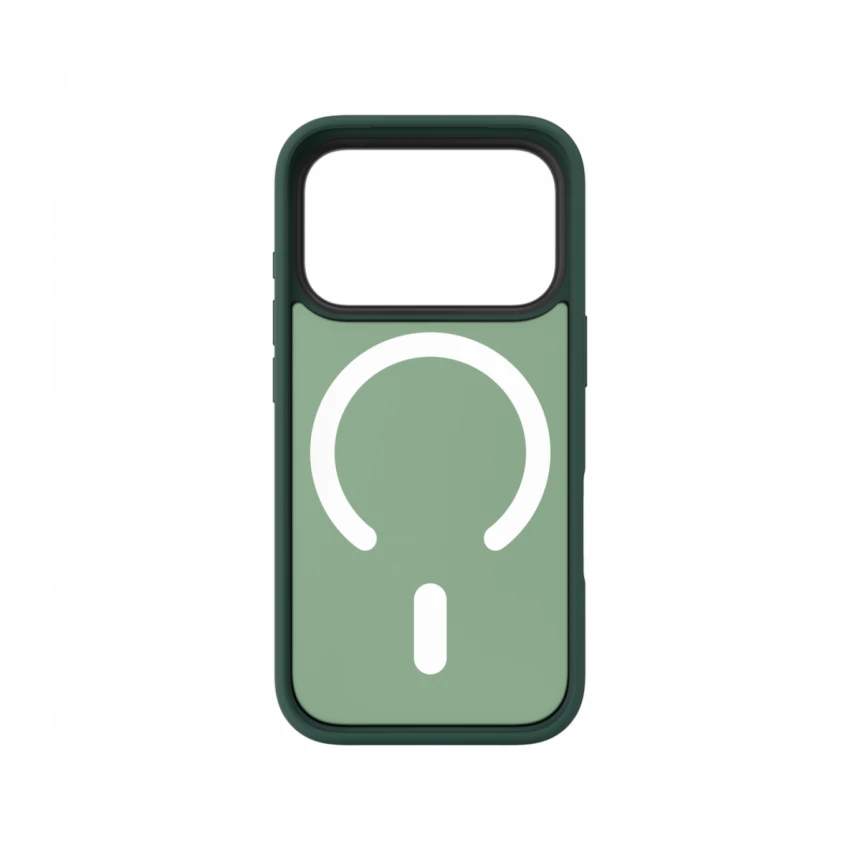 NOA Green Mist Shield Case for iPhone 17 Pro | MagSafe Compatible