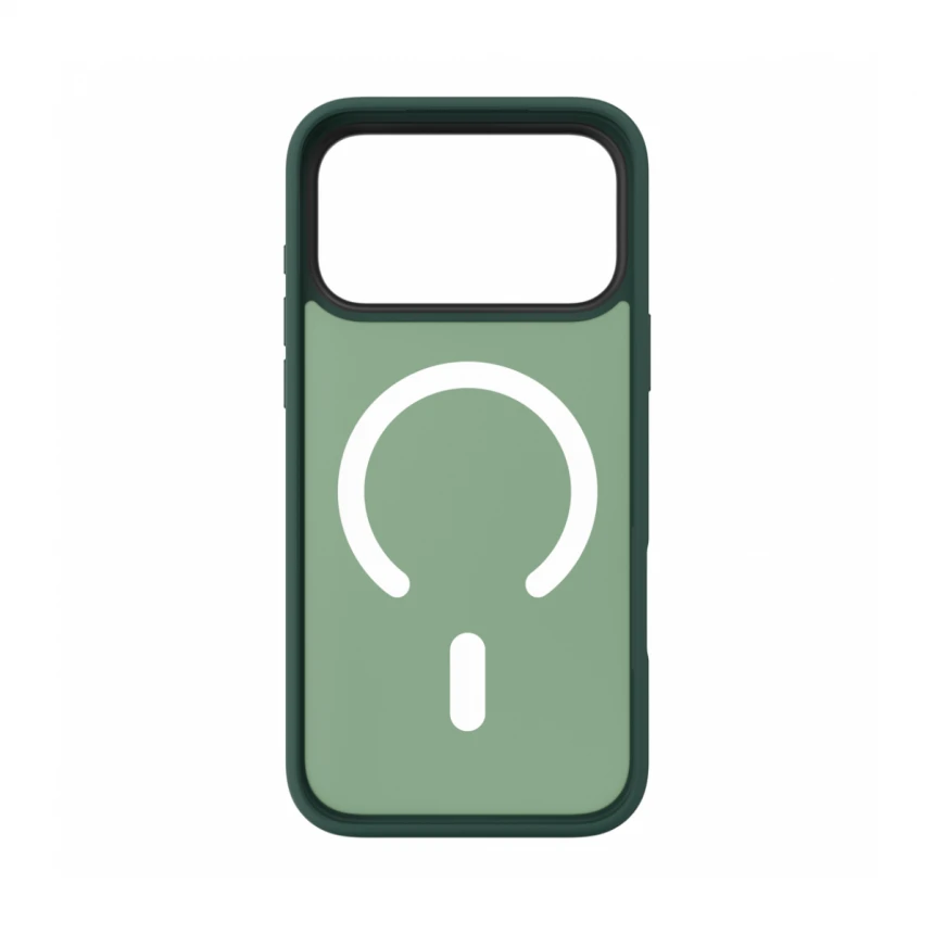 NOA Green Mist Shield Case for iPhone 17 Pro Max | MagSafe Compatible