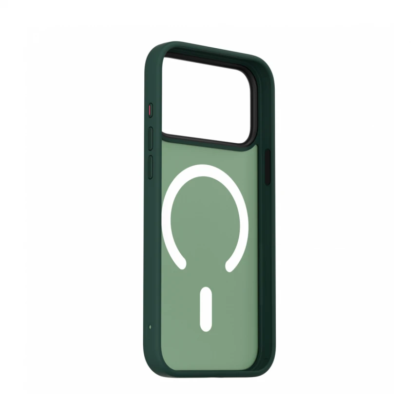 NOA Green Mist Shield Case for iPhone 17 Pro Max | MagSafe Compatible