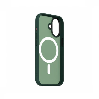 NOA Green Mist Shield Case for iPhone 17 | MagSafe Compatible