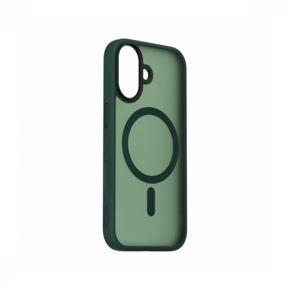 NOA Green Mist Shield Case for iPhone 17 | MagSafe Compatible