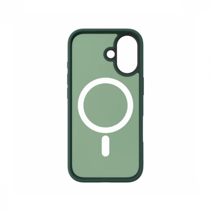 NOA Green Mist Shield Case for iPhone 17 | MagSafe Compatible