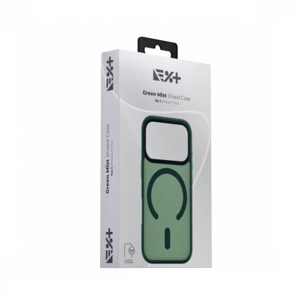 NOA Green Mist Shield Case for iPhone 17 Pro | MagSafe Compatible