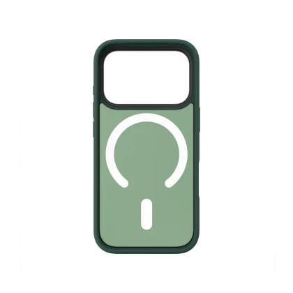 NOA Green Mist Shield Case for iPhone 17 Pro | MagSafe Compatible