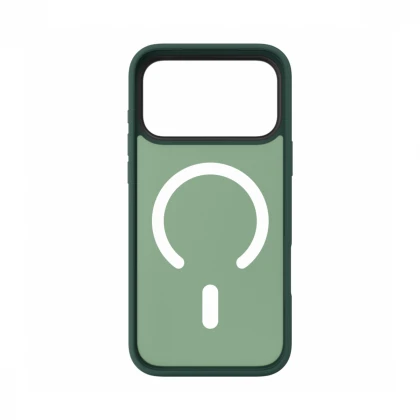 NOA Green Mist Shield Case for iPhone 17 Pro Max | MagSafe Compatible