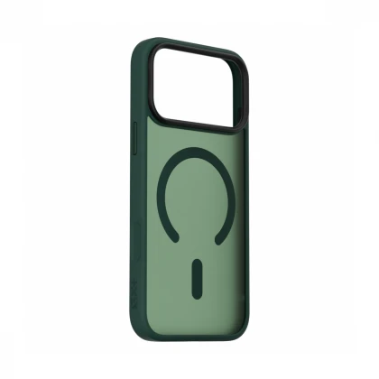 NOA Green Mist Shield Case for iPhone 17 Pro Max | MagSafe Compatible