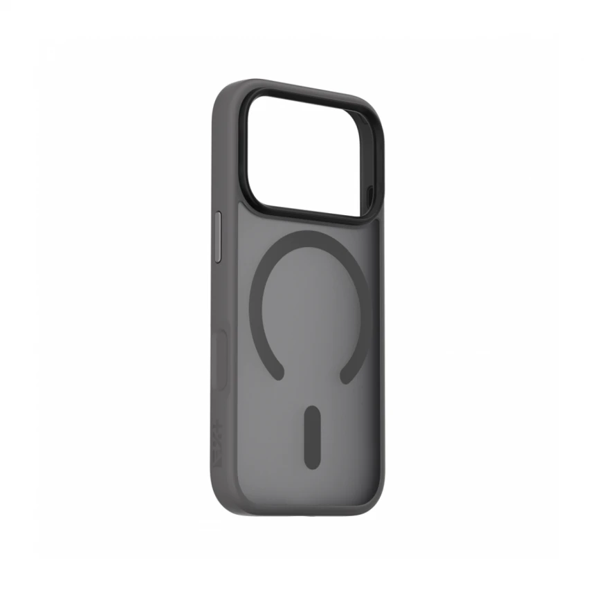 NOA Grey Mist Shield Case for iPhone 17 Pro | MagSafe Compatible