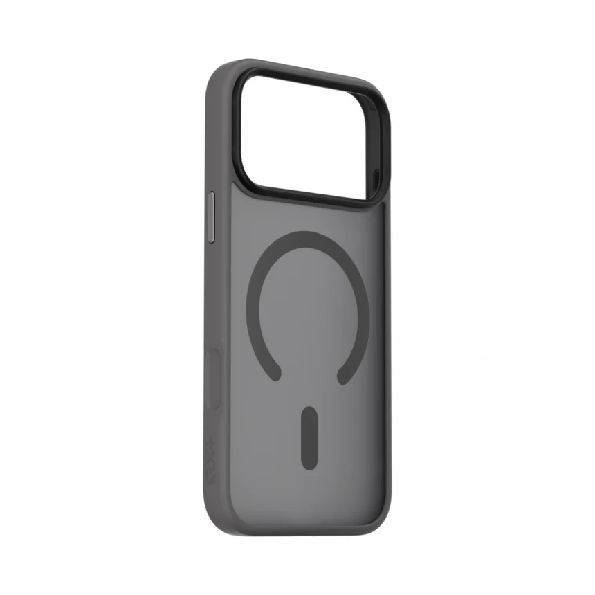 NOA Grey Mist Shield Case for iPhone 17 Pro Max | MagSafe Compatible