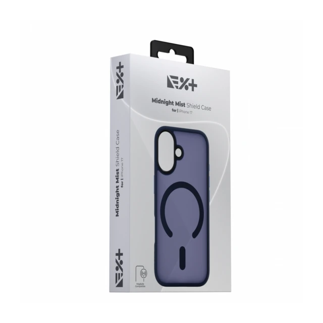 NOA Midnight Mist Shield Case for iPhone 17 | MagSafe Compatible