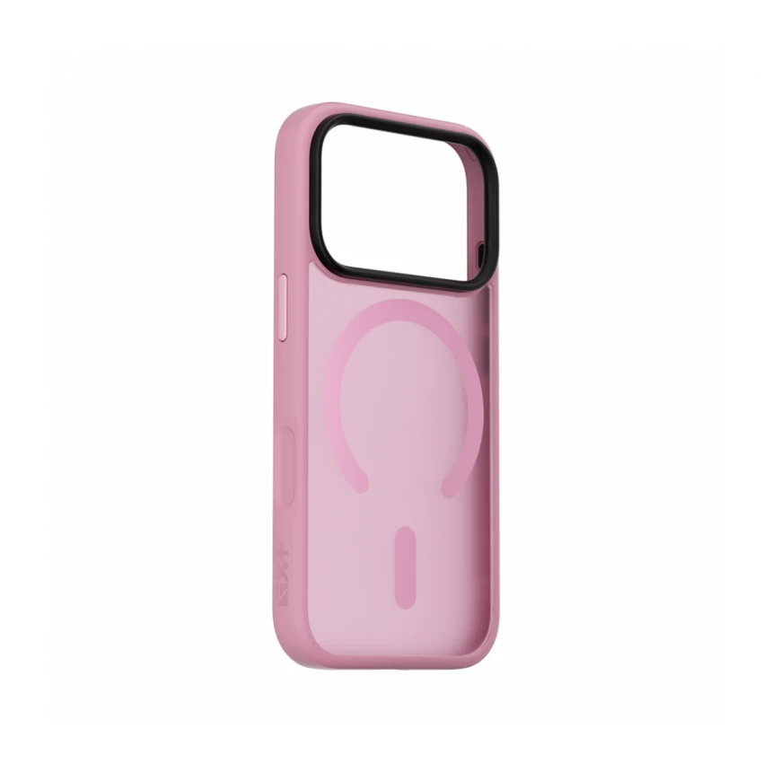NOA Pink Mist Shield Case for iPhone 17 Pro | MagSafe Compatible