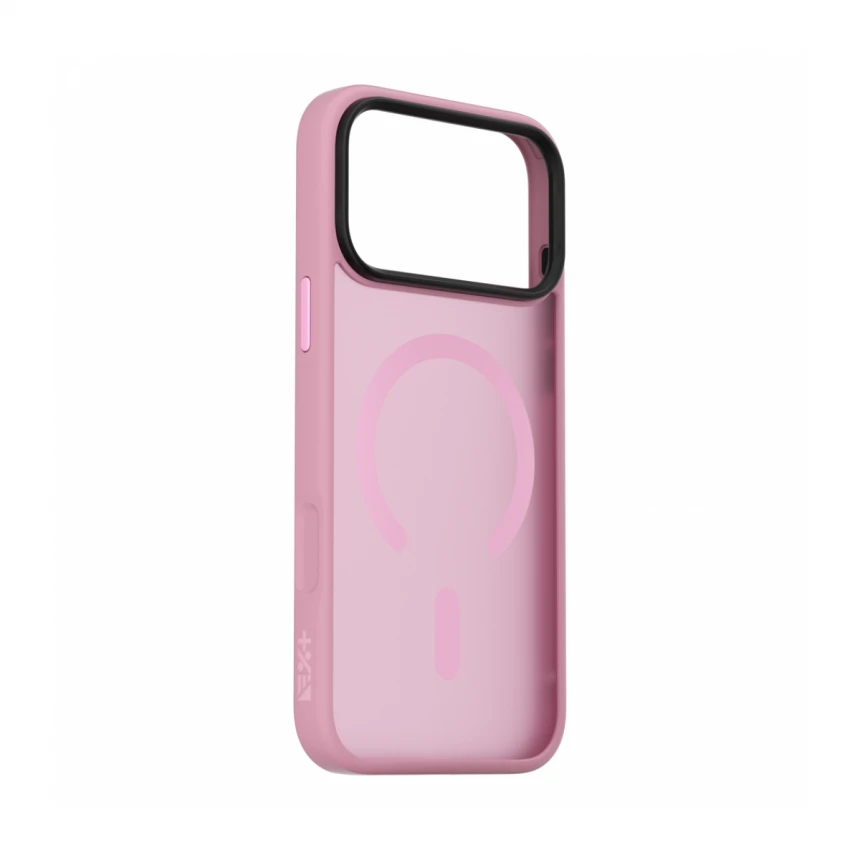 NOA Pink Mist Shield Case for iPhone 17 Pro Max | MagSafe Compatible