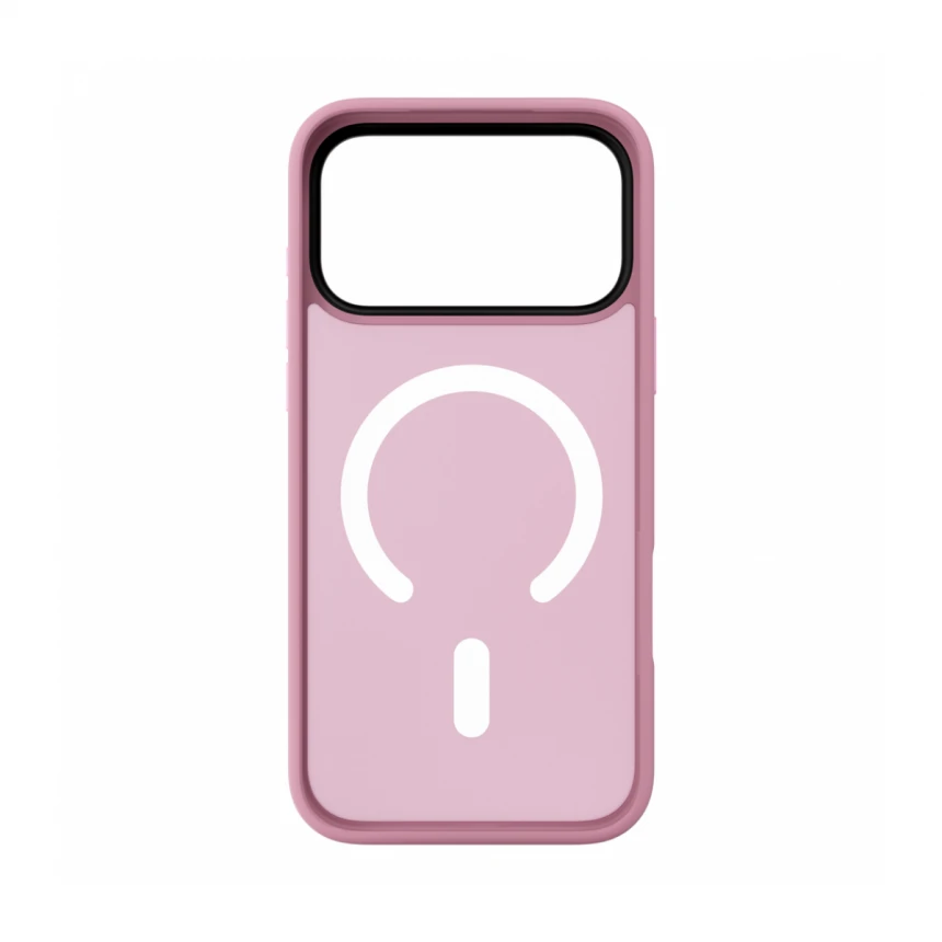 NOA Pink Mist Shield Case for iPhone 17 Pro Max | MagSafe Compatible