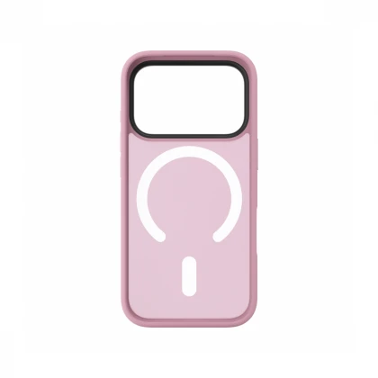 NOA Pink Mist Shield Case for iPhone 17 Pro | MagSafe Compatible