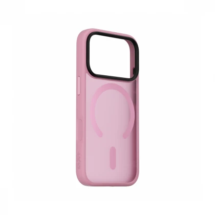 NOA Pink Mist Shield Case for iPhone 17 Pro | MagSafe Compatible