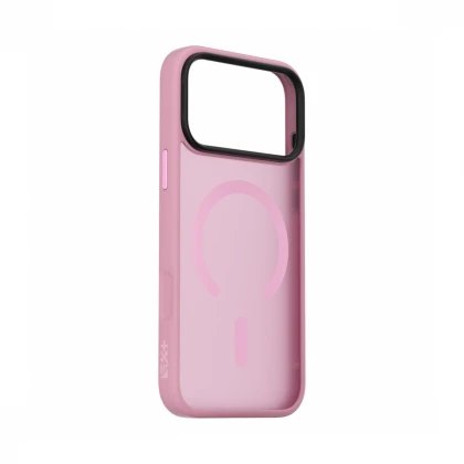NOA Pink Mist Shield Case for iPhone 17 Pro Max | MagSafe Compatible