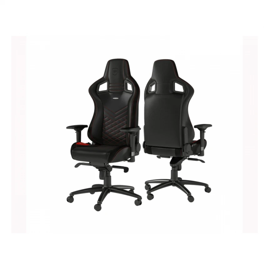 NOBLECHAIRS EPIC Gaming stolica crno-crvena