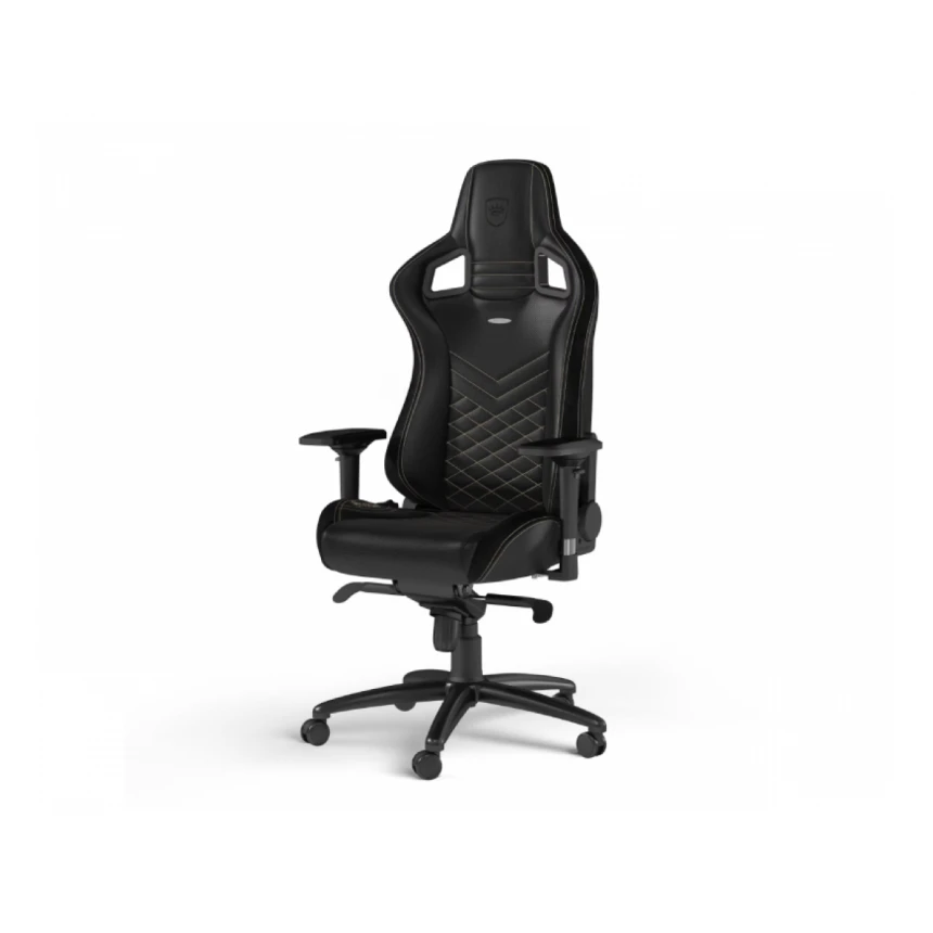 NOBLECHAIRS EPIC Gaming stolica crno-zlatna