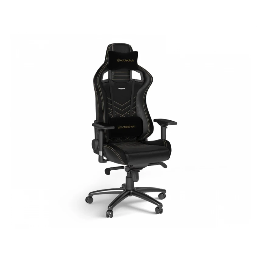 NOBLECHAIRS EPIC Gaming stolica crno-zlatna
