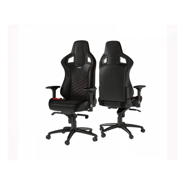 NOBLECHAIRS EPIC Gaming stolica crno-crvena 