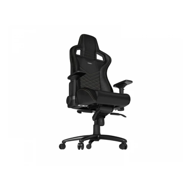 NOBLECHAIRS EPIC Gaming stolica crno-zlatna 