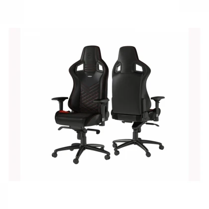 NOBLECHAIRS EPIC Gaming stolica crno-crvena 