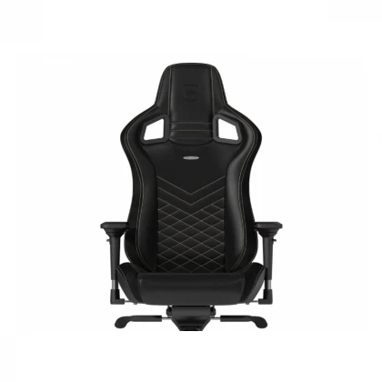 NOBLECHAIRS EPIC Gaming stolica crno-zlatna 