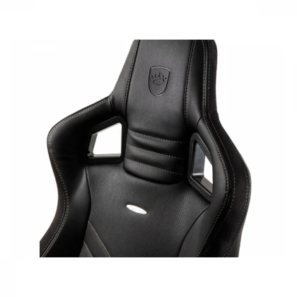 NOBLECHAIRS EPIC Gaming stolica crno-zlatna 