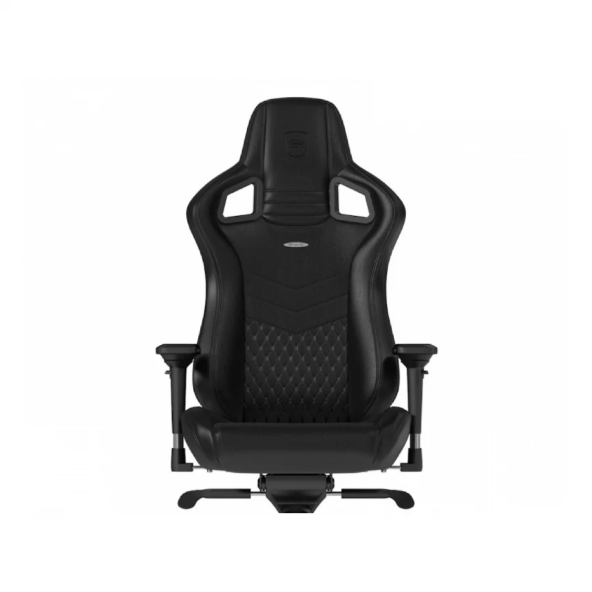 NOBLECHAIRS EPIC Real Leather Gaming stolica crna