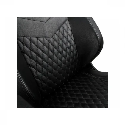 NOBLECHAIRS EPIC Real Leather Gaming stolica crna 