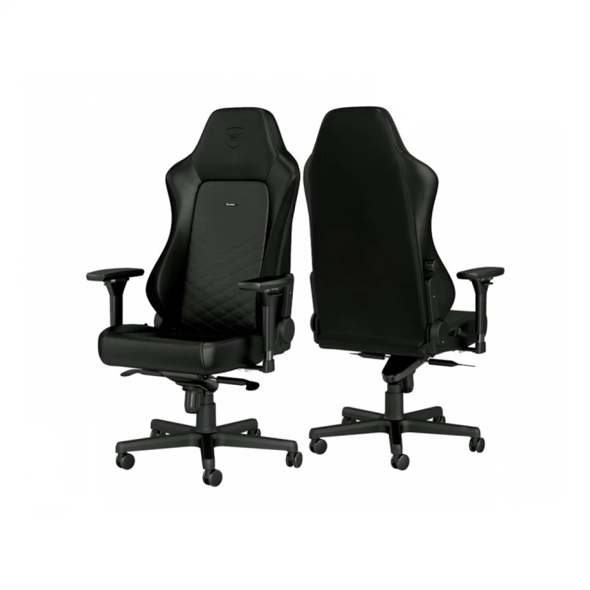 NOBLECHAIRS HERO Gaming stolica crna