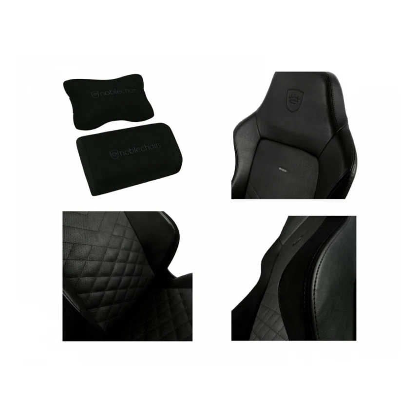 NOBLECHAIRS HERO Gaming stolica crna