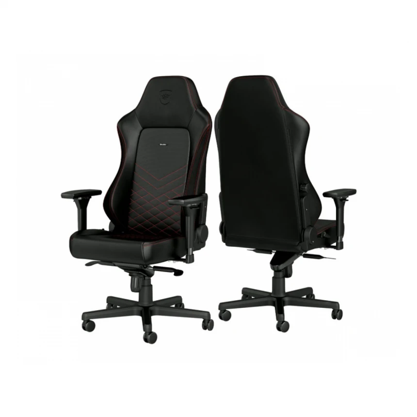 NOBLECHAIRS HERO Gaming stolica crno-crvena