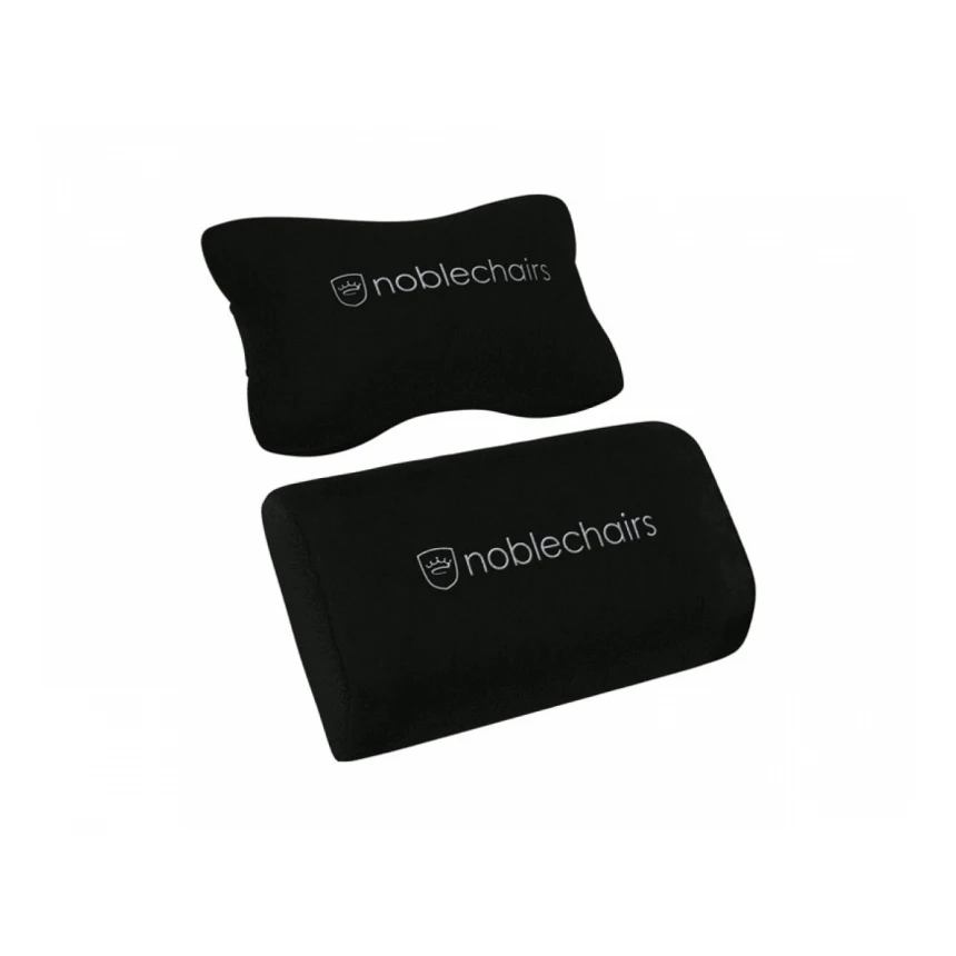 NOBLECHAIRS HERO Gaming stolica crno-platinum bela