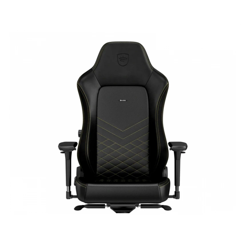 NOBLECHAIRS HERO Gaming stolica crno-zlatna