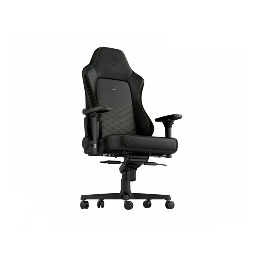 NOBLECHAIRS HERO Gaming stolica crno-zlatna