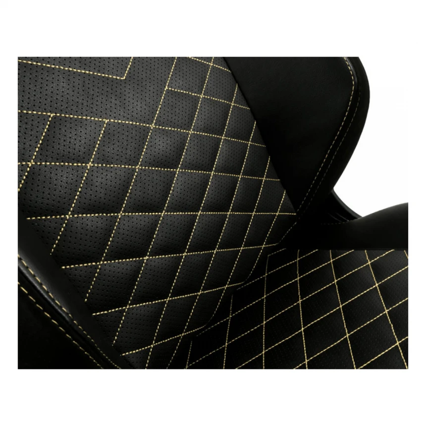 NOBLECHAIRS HERO Gaming stolica crno-zlatna