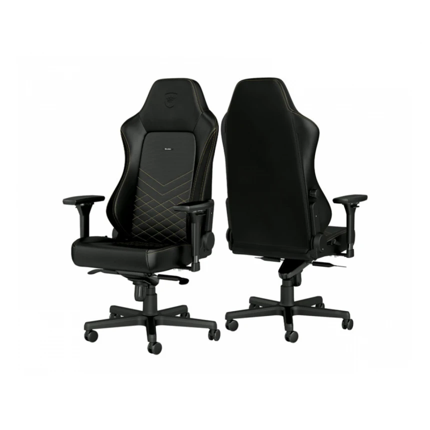 NOBLECHAIRS HERO Gaming stolica crno-zlatna