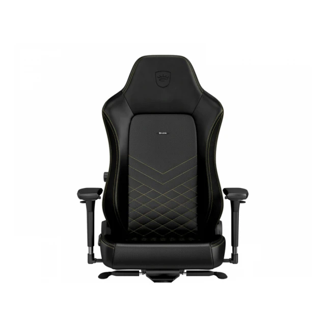 NOBLECHAIRS HERO Gaming stolica crno-zlatna 