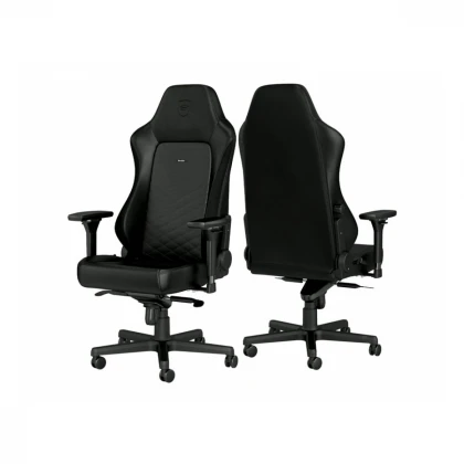 NOBLECHAIRS HERO Gaming stolica crna 