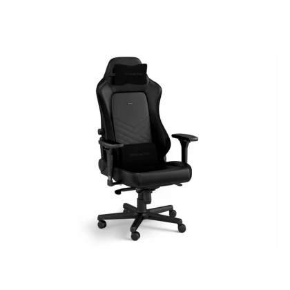 NOBLECHAIRS HERO Gaming stolica crna 