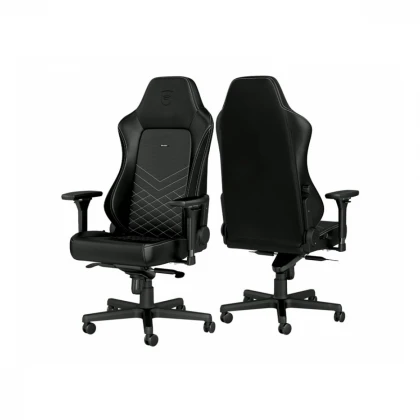 NOBLECHAIRS HERO Gaming stolica crno-platinum bela 