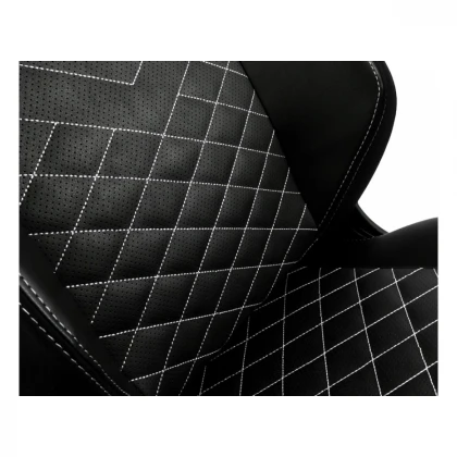 NOBLECHAIRS HERO Gaming stolica crno-platinum bela 