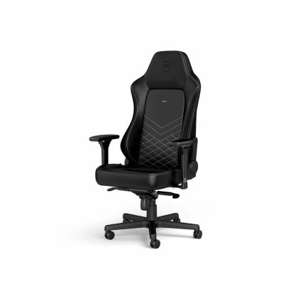 NOBLECHAIRS HERO Gaming stolica crno-platinum bela 